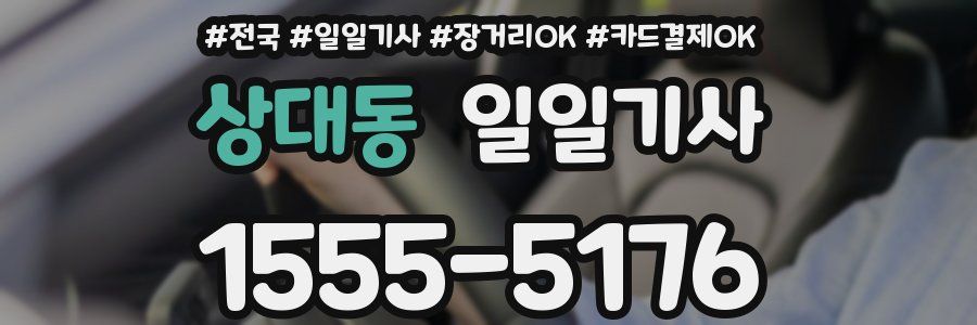 상대동 일일기사