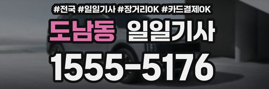 도남동 일일기사