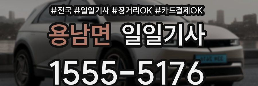 용남면 일일기사