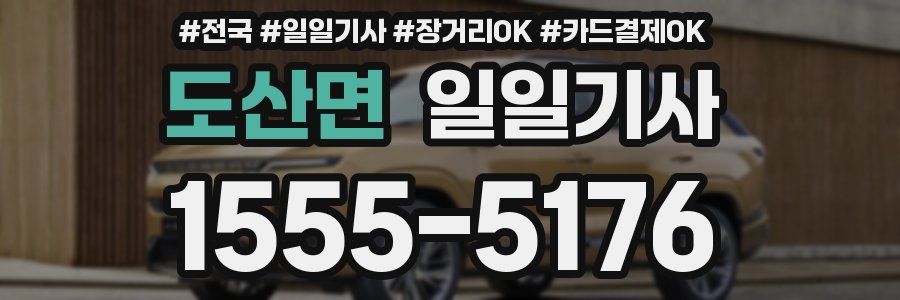 도산면 일일기사