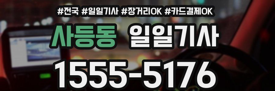 사등동 일일기사