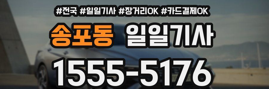 송포동 일일기사