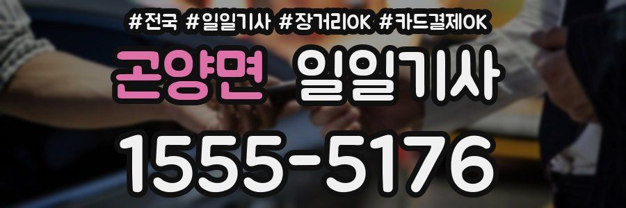 곤양면 일일기사