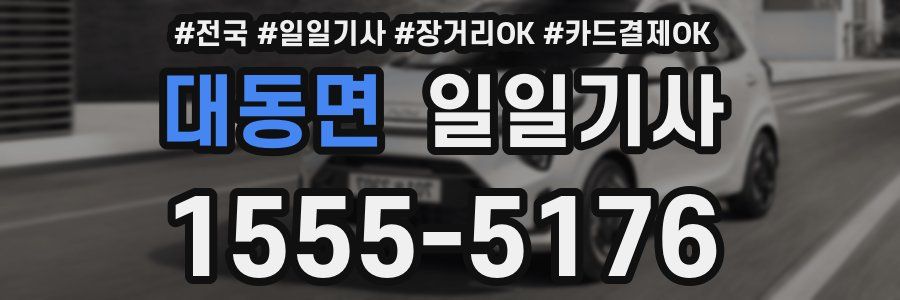 대동면 일일기사