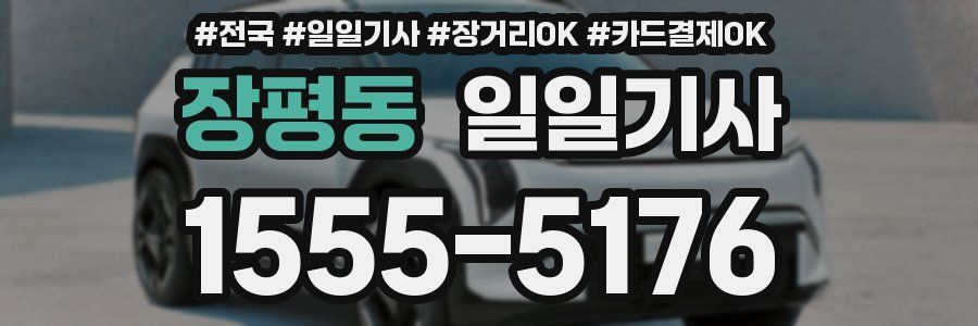 장평동 일일기사