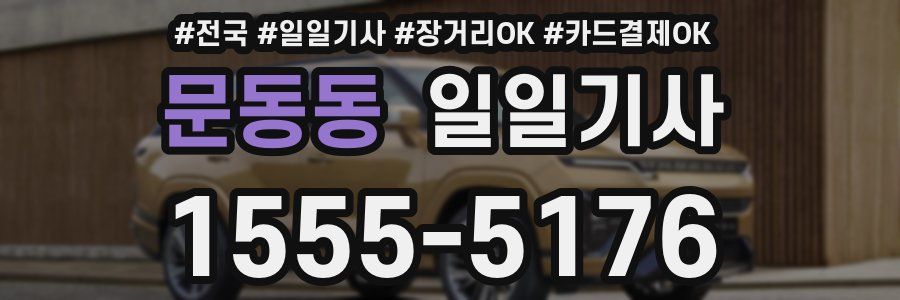 문동동 일일기사