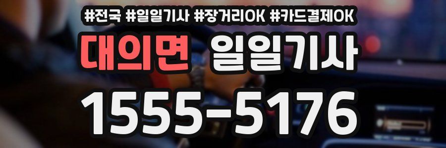 대의면 일일기사