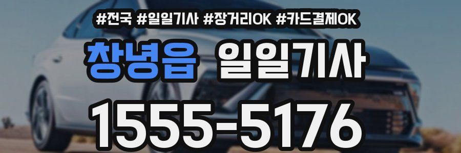 창녕읍 일일기사