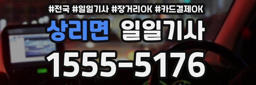 상리면 일일기사