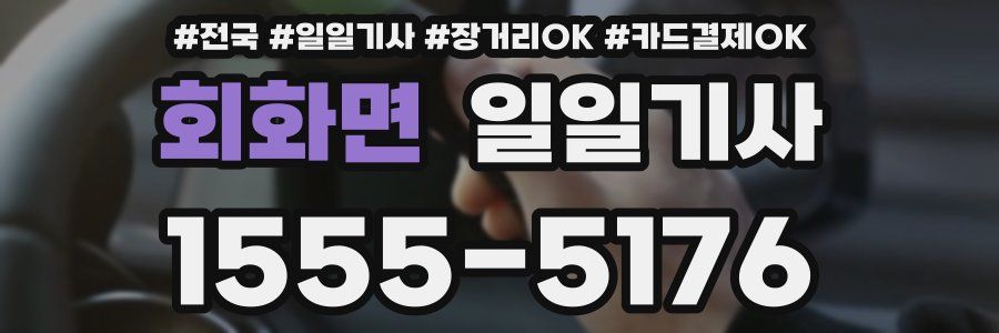 회화면 일일기사