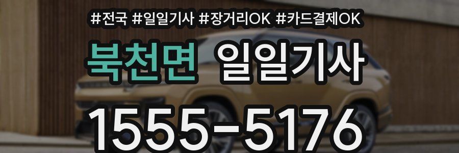 북천면 일일기사