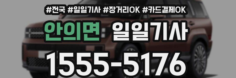안의면 일일기사