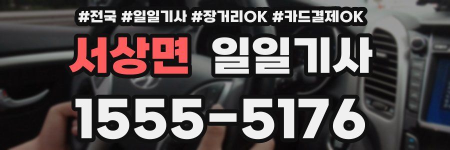 서상면 일일기사