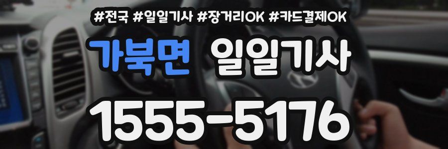 가북면 일일기사