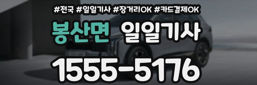 봉산면 일일기사