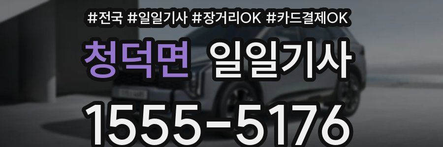 청덕면 일일기사