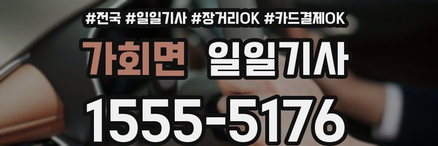 가회면 일일기사