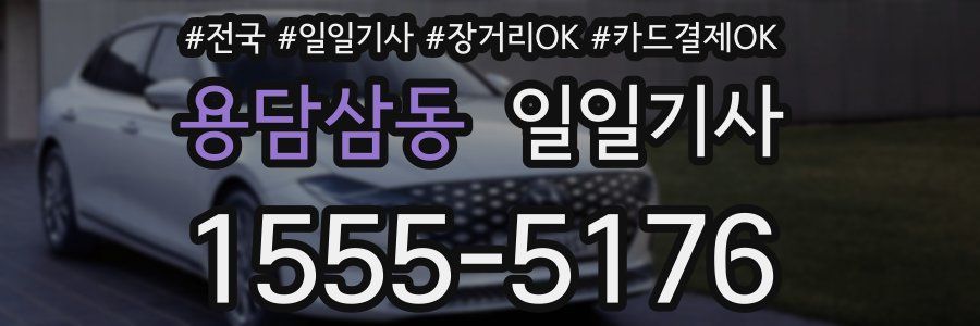 용담삼동 일일기사