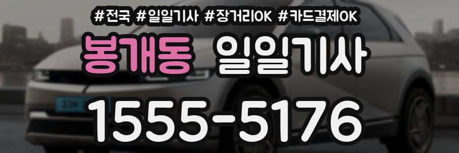 봉개동 일일기사