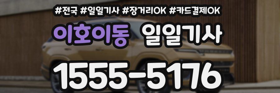 이호이동 일일기사