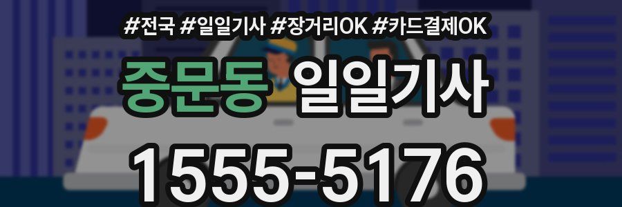 중문동 일일기사