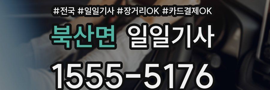 북산면 일일기사