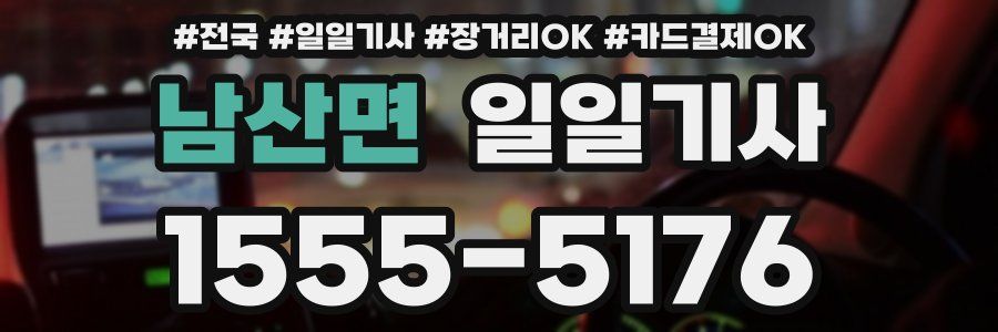 남산면 일일기사