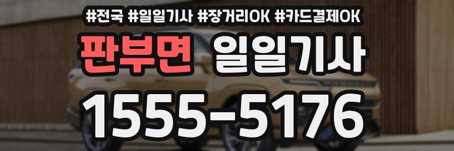 판부면 일일기사