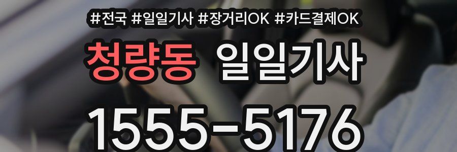 청량동 일일기사