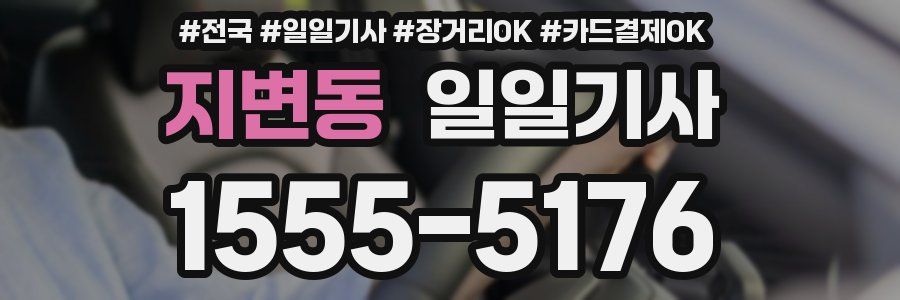 지변동 일일기사