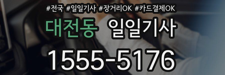 대전동 일일기사