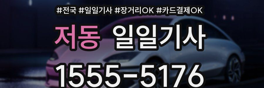 저동 일일기사