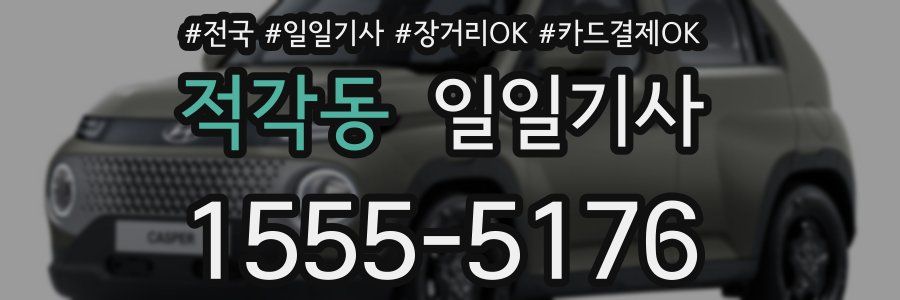 적각동 일일기사