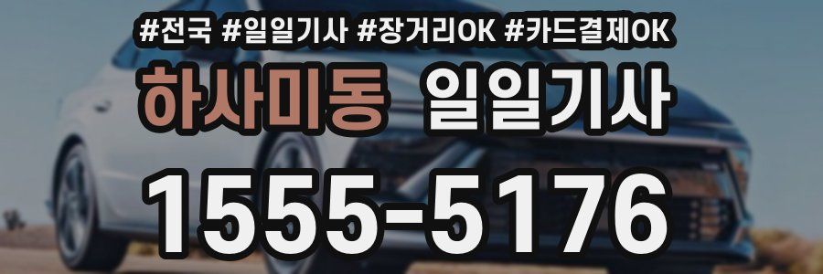 하사미동 일일기사