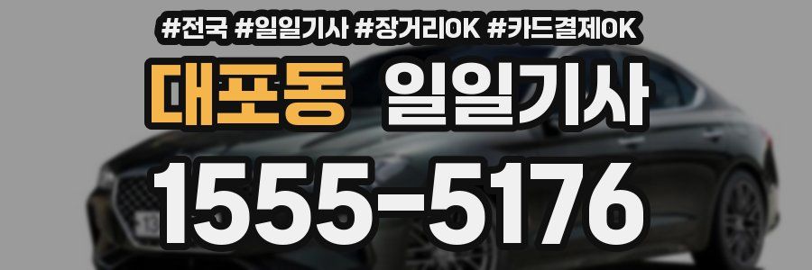 대포동 일일기사