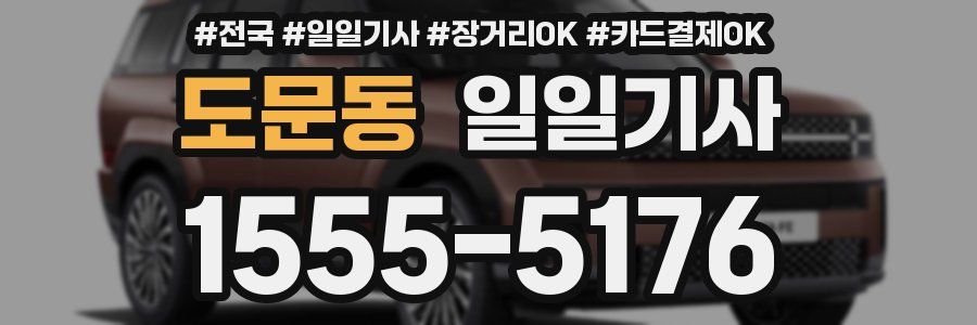 도문동 일일기사