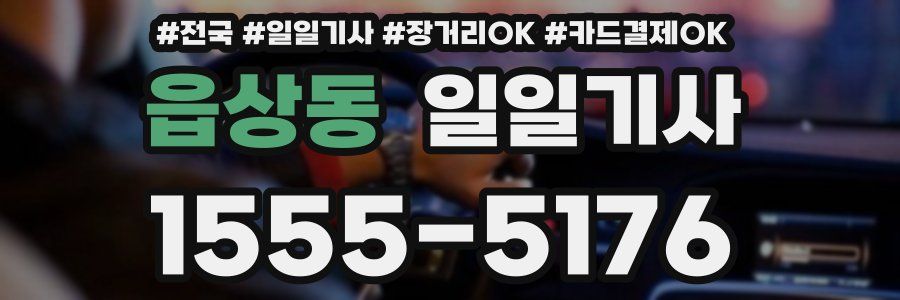 읍상동 일일기사