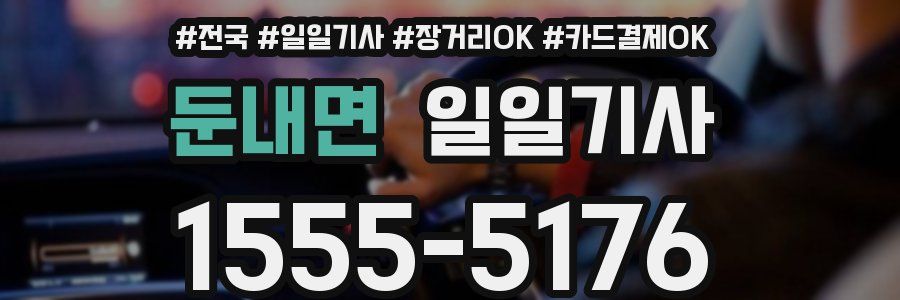 둔내면 일일기사