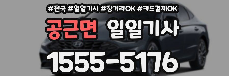 공근면 일일기사