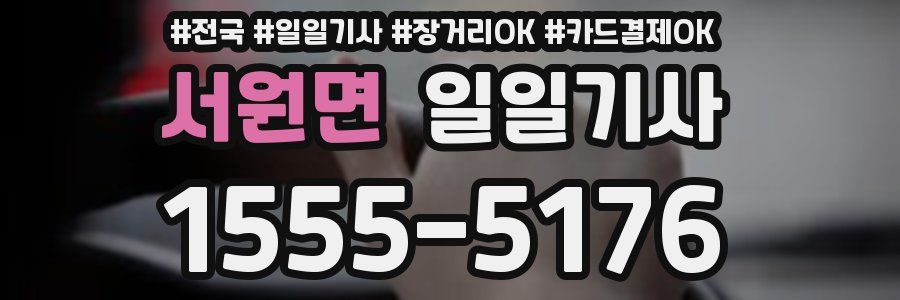 서원면 일일기사