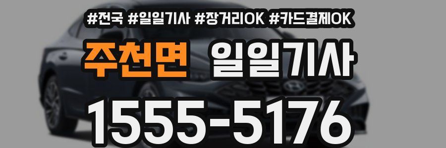 주천면 일일기사