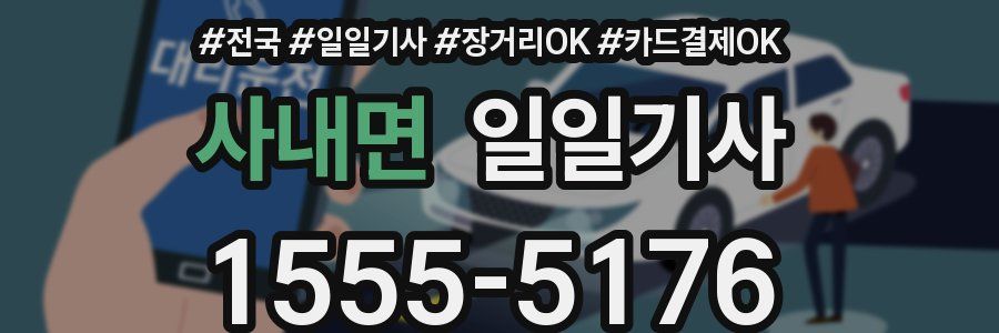 사내면 일일기사