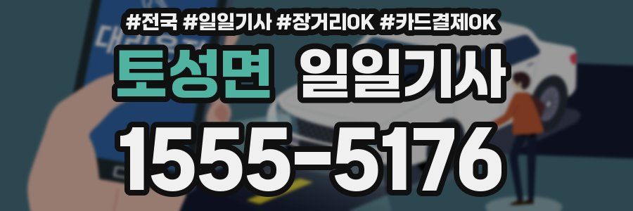 토성면 일일기사