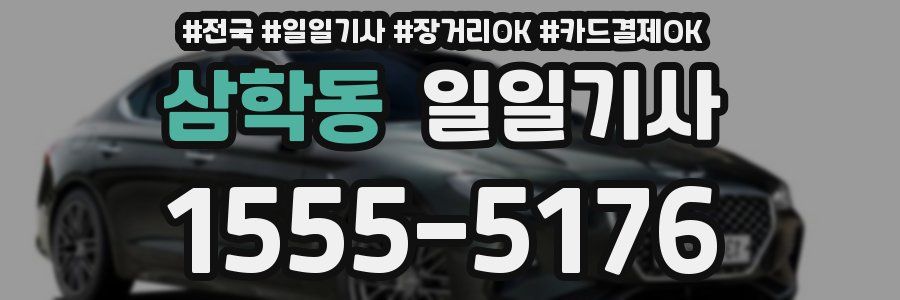삼학동 일일기사