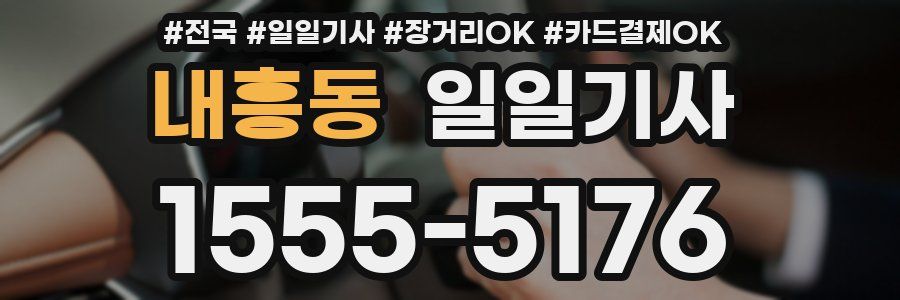 내흥동 일일기사