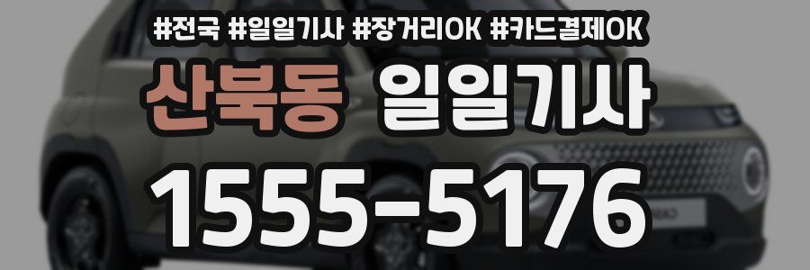 산북동 일일기사