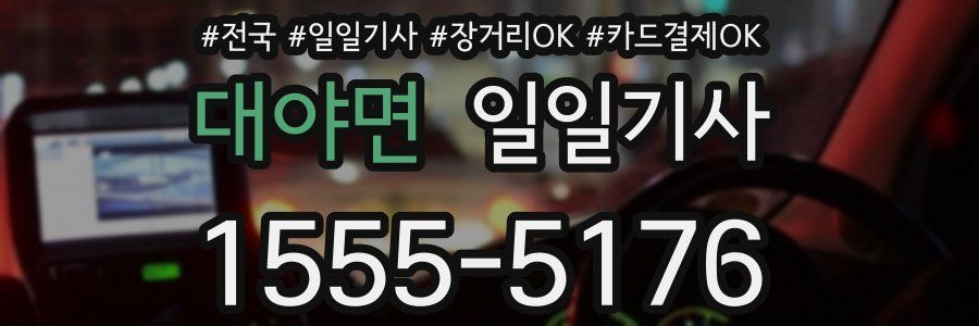 대야면 일일기사