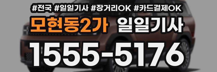 모현동2가 일일기사