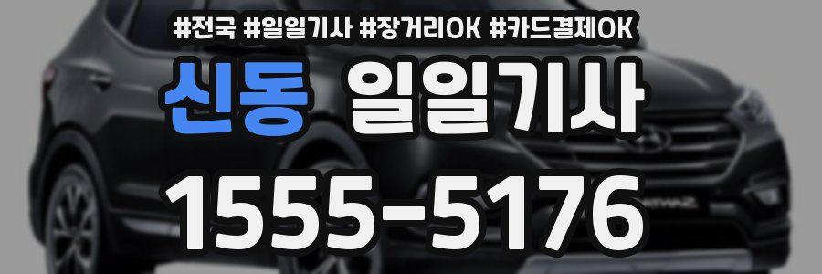 신동 일일기사