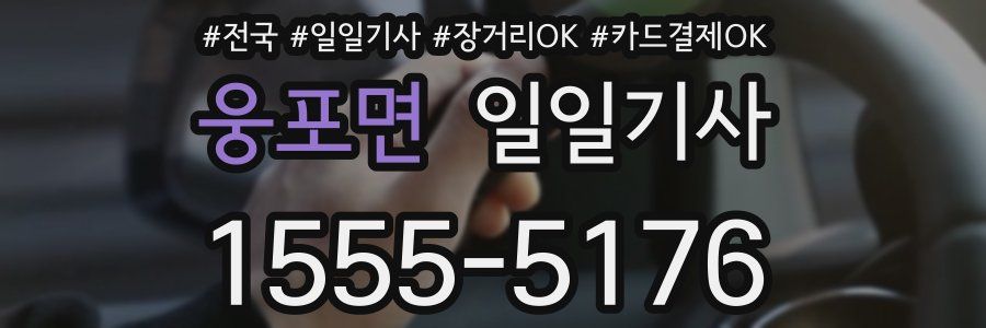 웅포면 일일기사